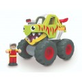 Грузовик Монстр Мак Mack Monster Truck WOW TOYS 10325